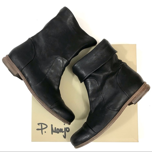 P. Monjo Shoes - P. MONJO Pull On Boots